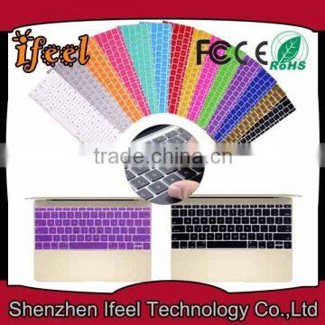 2015 Ultrathin Transparent Keyboard Cover for macbook Thai