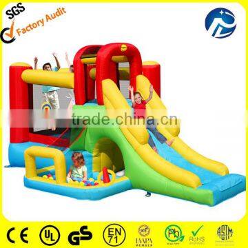 inflatable combo bouncer slide for family use