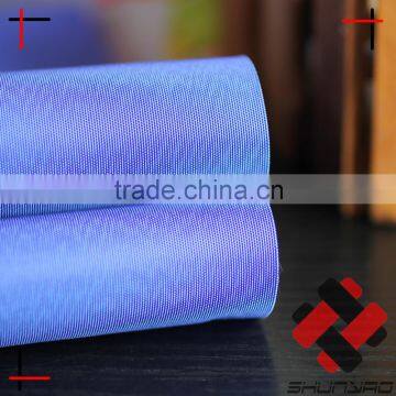 300D Polyester Twisted Oxford fabric cationic ripple effect new design with PU Coating backpack materials