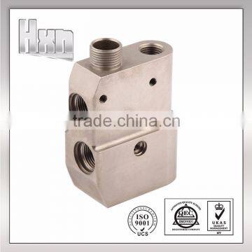 ISO9001 approval cnc machining part