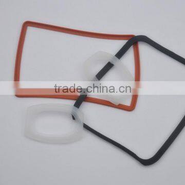 2016 New Customized Various Dimension&shape Silicone and Rubber Part O Ring photo-5