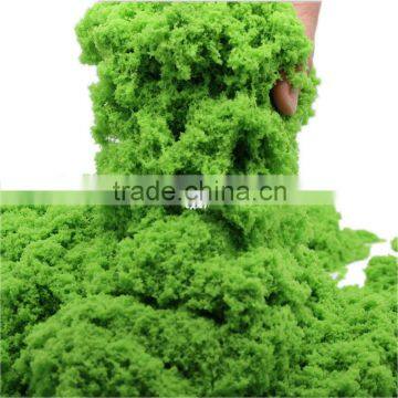 500grams -magic Moving Modelling Soft Sand Educational Toys Colored Alive Soft Sand for Kids Red Purple Blue Green