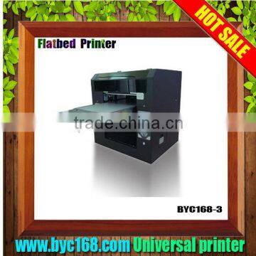 Popular high precision smart A3 size digital flatbed inkjet T-shirt Printer&CE certification