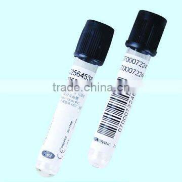 ESR Vacuum blood collection Tube 13x75mm 1.6ml/2.4ml