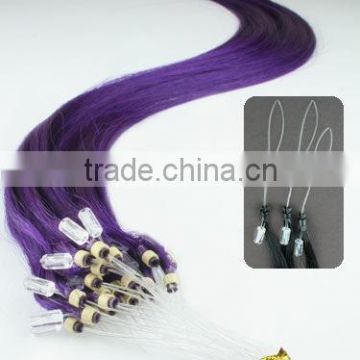 loose-tip hair extension/pre-bonded human hair/hair products/hair extension