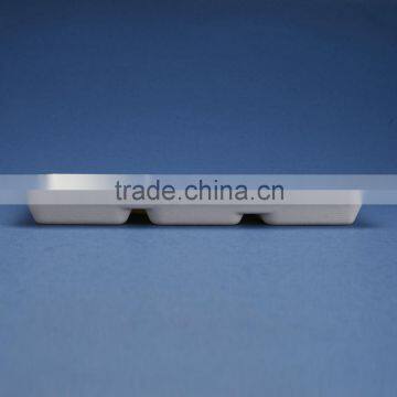 TY-05 10"x8" 5 Compartments Disposable Food Tray photo-2