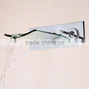 Wall Mount Waterfall Basin Faucet 0500-CP photo-2