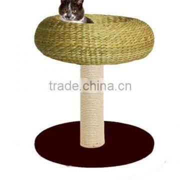 Guangzhou Canton Fair Pet Products Plush Cat Tree