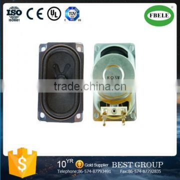 FBS 5090 8ohm 5W Window Intercom Speaker with Foam Edge mini TV speaker(FBELE)