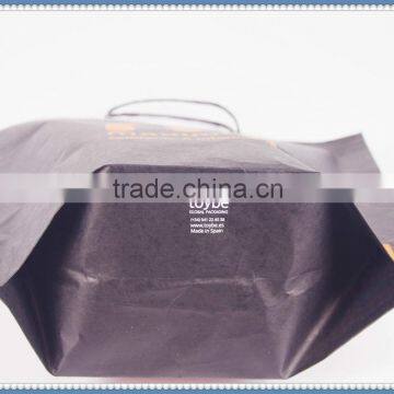 2016 New Design Popular Kraft Paper Bag Eco Friendly & Economic With Twisted Patch Handle photo-3