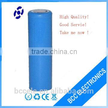 cylindrical battery 18650 li-ion 3.7v