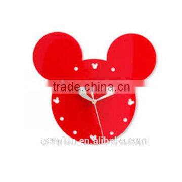 Cartoon Shape Wall Clock Home Decoration