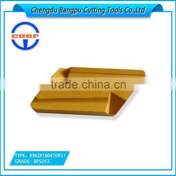 CDBP Carbide Insert Turning KNUX160410R11 for Steel Casting photo-2