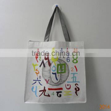 Foldable non-woven reusable cheap shopping bags