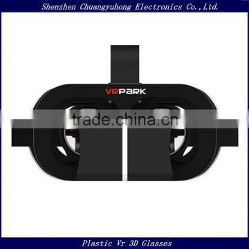Trending Hot Products 2016 VR Park V5 Googles Passive Cheap 3D Glasses VR Headset Smartphone Latest Movie Video Game