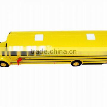 8inch Die cast school bus model