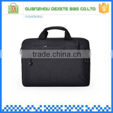 Factory direct wholesale black men cross laptop bag