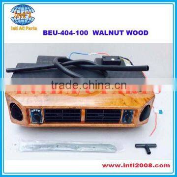 404 WALNUT WOOD evaporator assembly BEU-404-100 FORMULA III evaporator unit Under dash