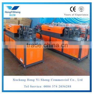 Automatic rebar/reinforcement steel bar Straightening Cutting Machinery