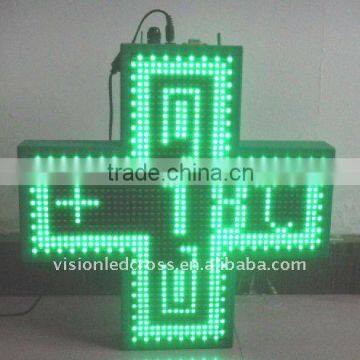 Lovely LED pharmacy cross