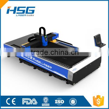 HSG Manufacturer 700w Fiber CNC Laser Cutter For Steel HS-G3015C