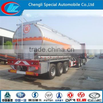 55CBM Fuel Tank Semi-trailer