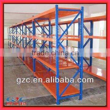 GZC-006 Medium Duty Storage Beam Rack Warehouse Shelving with Steel Board