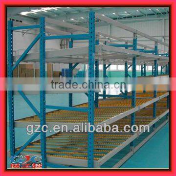 heavy duty warehouse storage gravity live pallet racks
