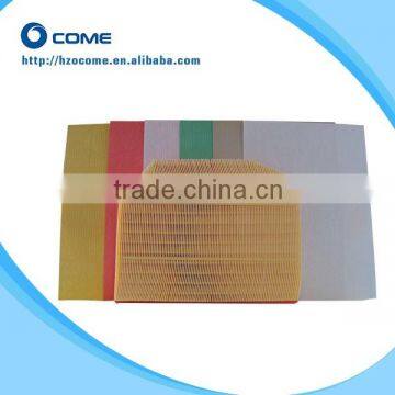 hot selling car fuel filter paper in rolls