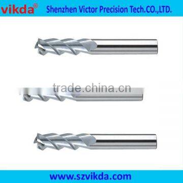 Hss 4Flute Slotting End Mills