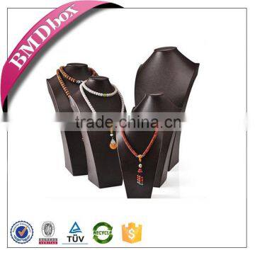 Luxury high quality leather jewellery display stand india