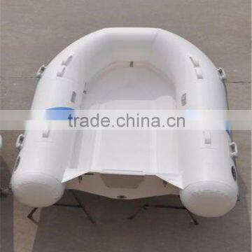 CE Certificate Fiberglass Bottom Inflatable RIB Boat for Sale photo-4
