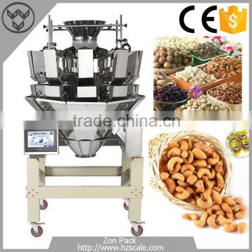 Auto Vertical Packing Multihead Salt Weigher Machine