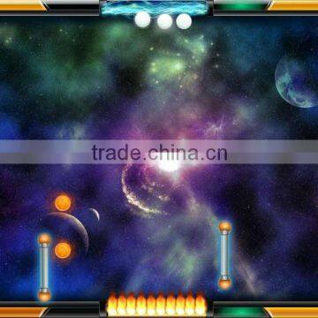 Touch interactive display of interactive projection game for night bar, club, pub,wine bar.