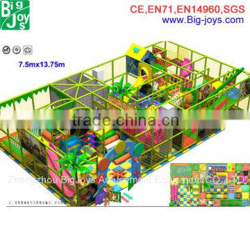 kindergarten childrens teenage indoor play equipment, kids plastic playhouse for sale