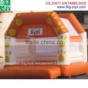 Wet dry used inflatable bounce house inflatable castle for sale