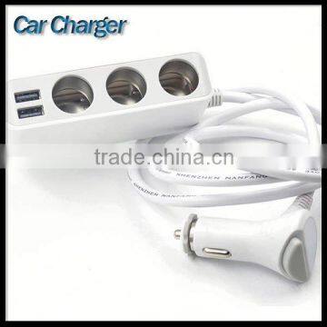 2016 Car Usb Charger For Cigarette