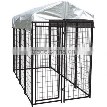 High Quality Galvanized Pet Cages Fancy Dog Kennel