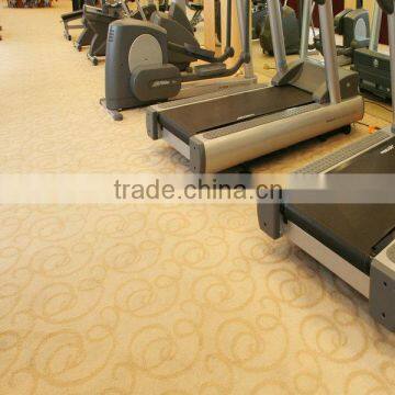 Machine Tufted Pilling & Fire Resistance GYM Carpet