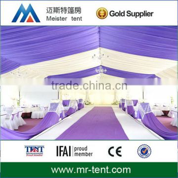 Cheap large canvas wedding ceremony tent