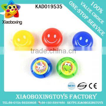 Manufacturer Production Round Shape Plastic Yoyo Printed Logo Gift Toys