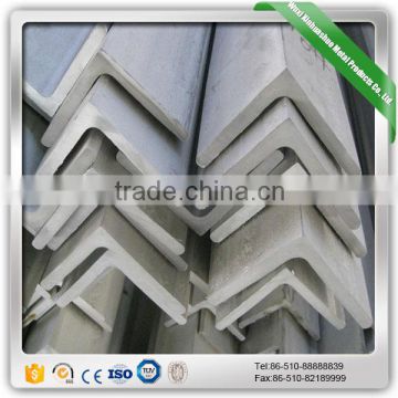 Customized All Sizes High Tensile Q235 Stainless Steel Angle Bar