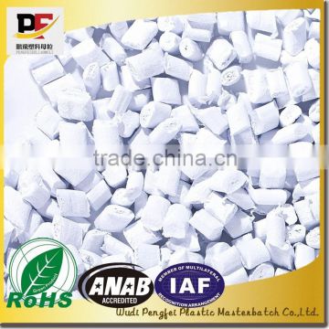 Professional supplier top quality food grade white masterbatch for film injection,extrusion and granulation,color masterbatch