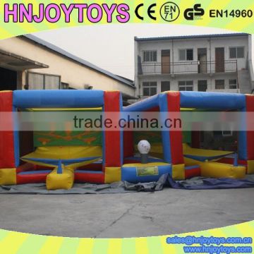 Amazing top sale mini golf games,mini inflatable golf games for sale