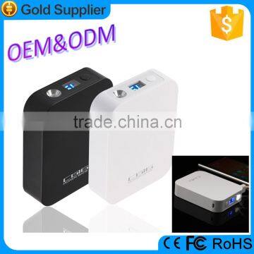 Mobile Power Bank 12000mah, portable usb battery pack