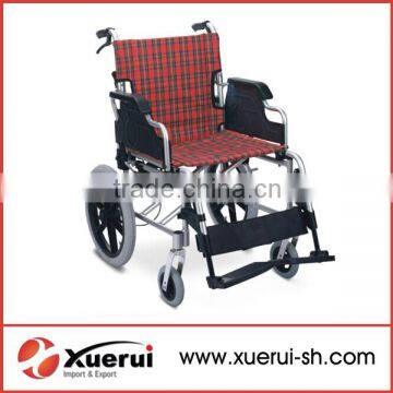 Portable Folding Medical Aluminum Wheelchair