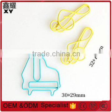 Customer Logo Big Size Music Notes Types of Paper Clips photo-4