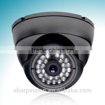 CCTV vandal proof IR dome camera,Color dome camera
