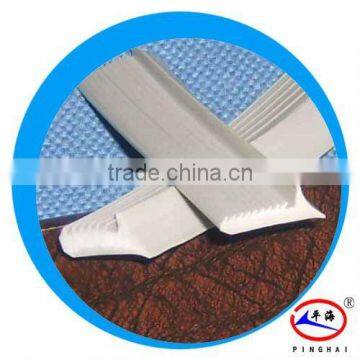 soft PVC plastic Extrusion seal strip