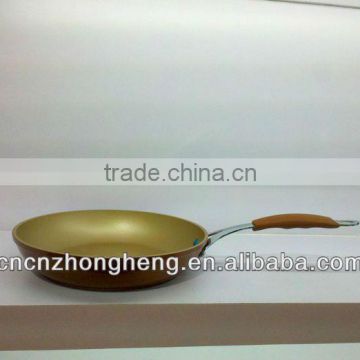 forged die-casting aluminum ceramic fry pan